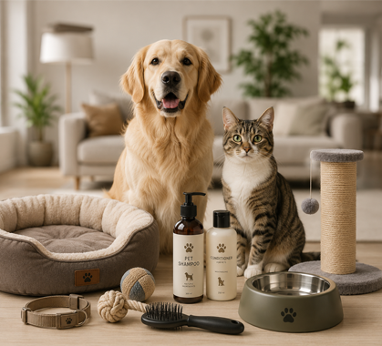 Animaux de compagnie